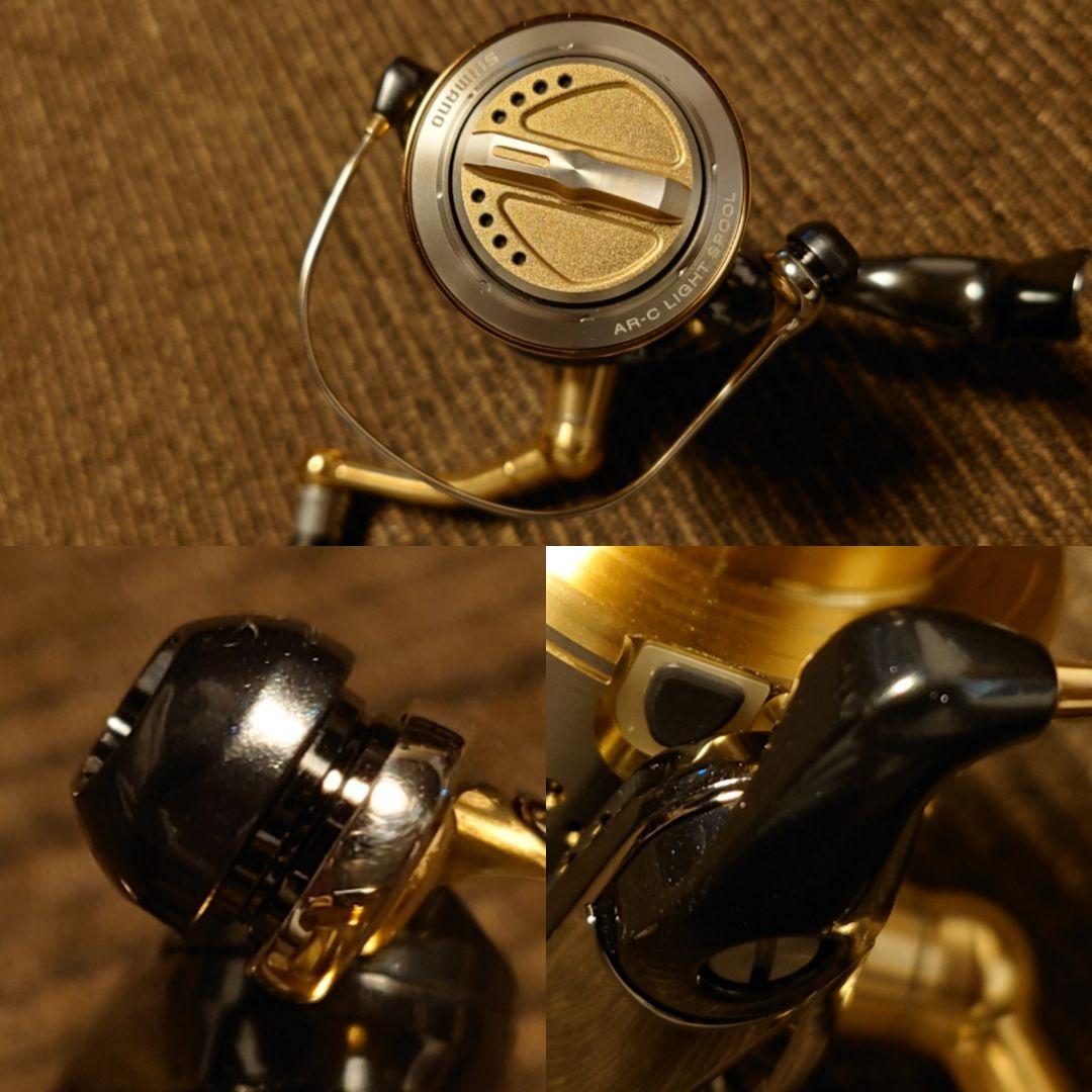 超希少極上美品 シマノ 10 ステラ C3000HG 夢屋 モンスターリミテッド