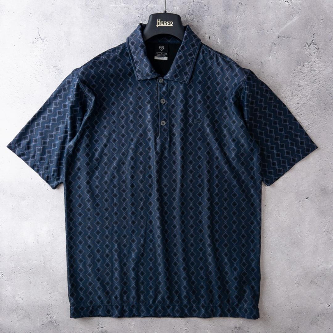 NIKE GOLF DRI-FIT UV 吸汗速乾 半袖 ポロシャツ メンズ M