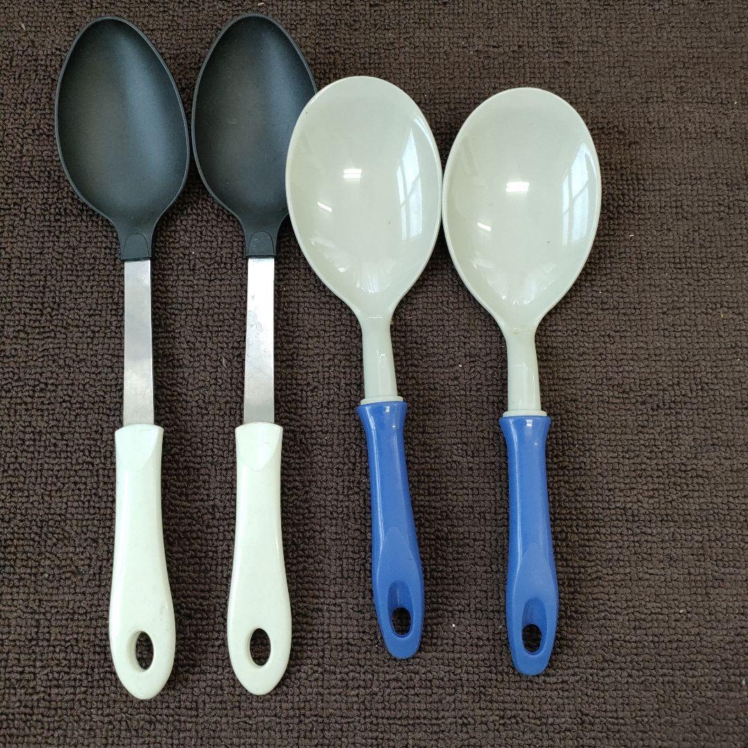 ③丸レードル　横レードル　トング　まとめ売り