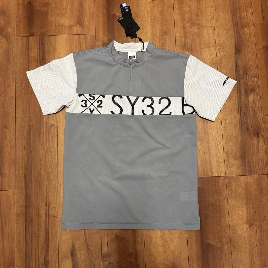 sy32 by sweet years モックネック　半袖　サイズM メンズ　夏