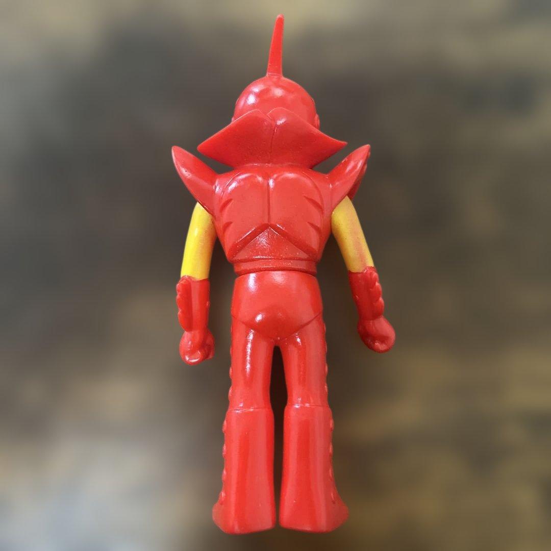 ガンバロン　ソフビ　昭和レトロ　当時モノ　BULLMARK ブルマーク
