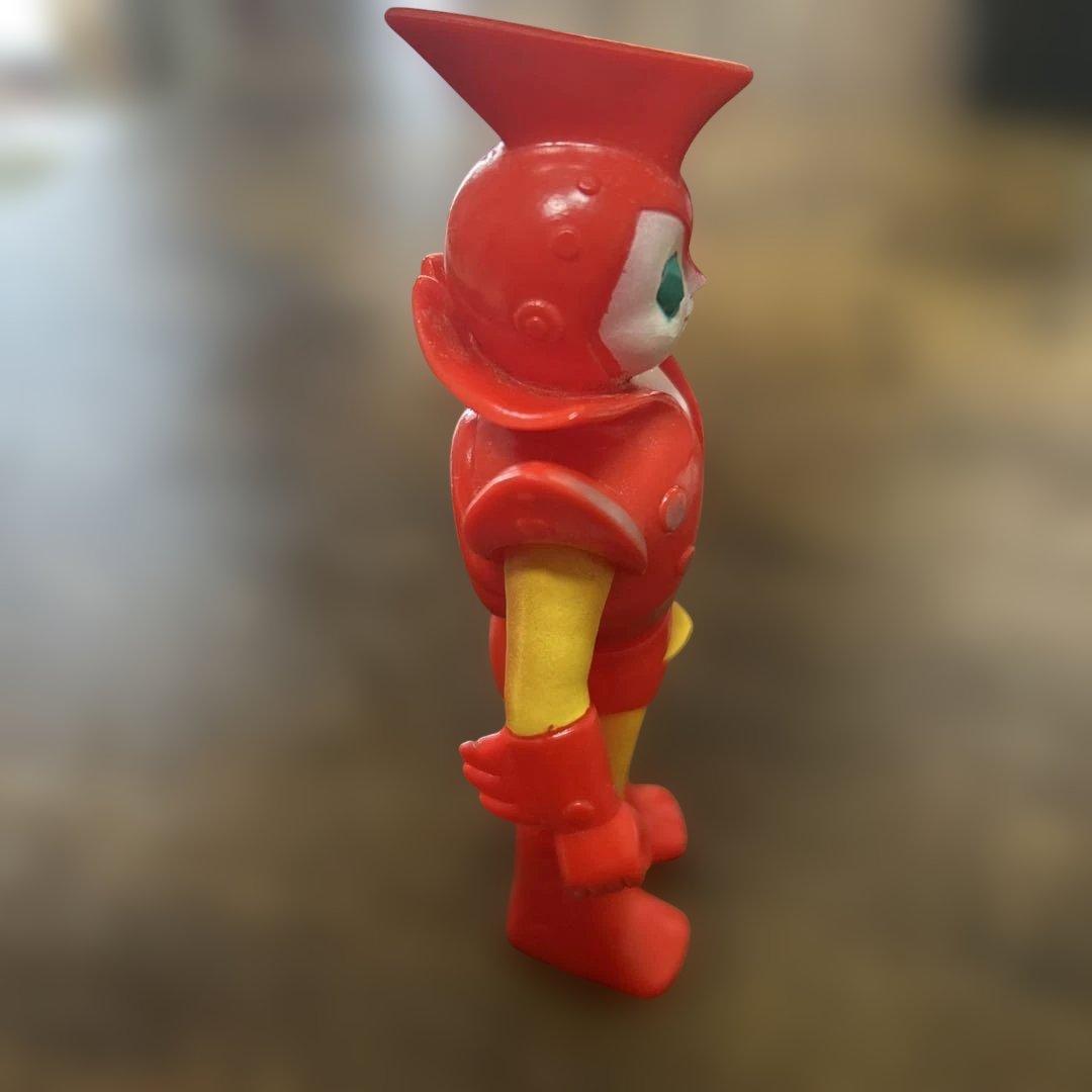 ガンバロン　ソフビ　昭和レトロ　当時モノ　BULLMARK ブルマーク