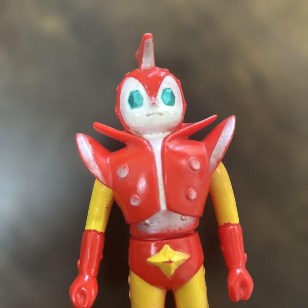 ガンバロン　ソフビ　昭和レトロ　当時モノ　BULLMARK ブルマーク
