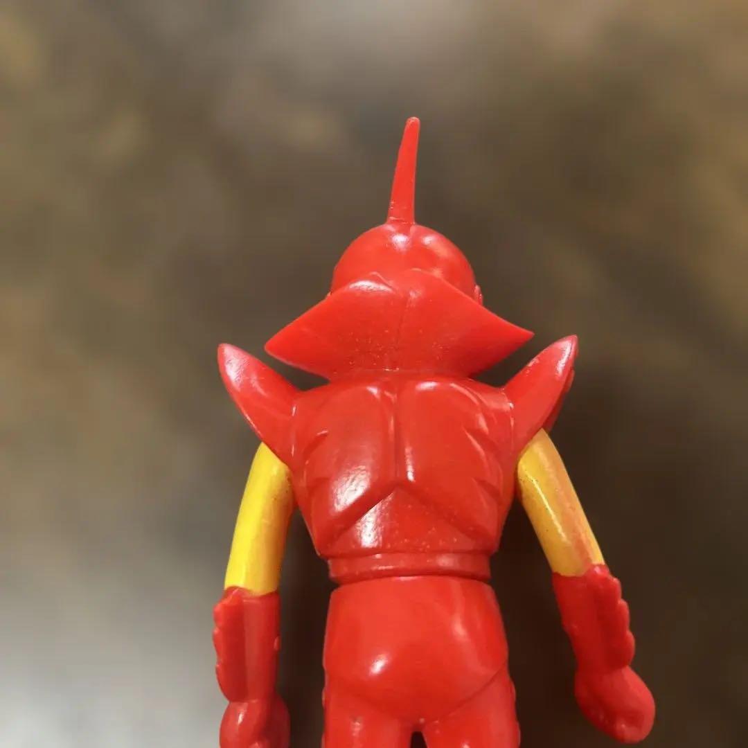 ガンバロン　ソフビ　昭和レトロ　当時モノ　BULLMARK ブルマーク