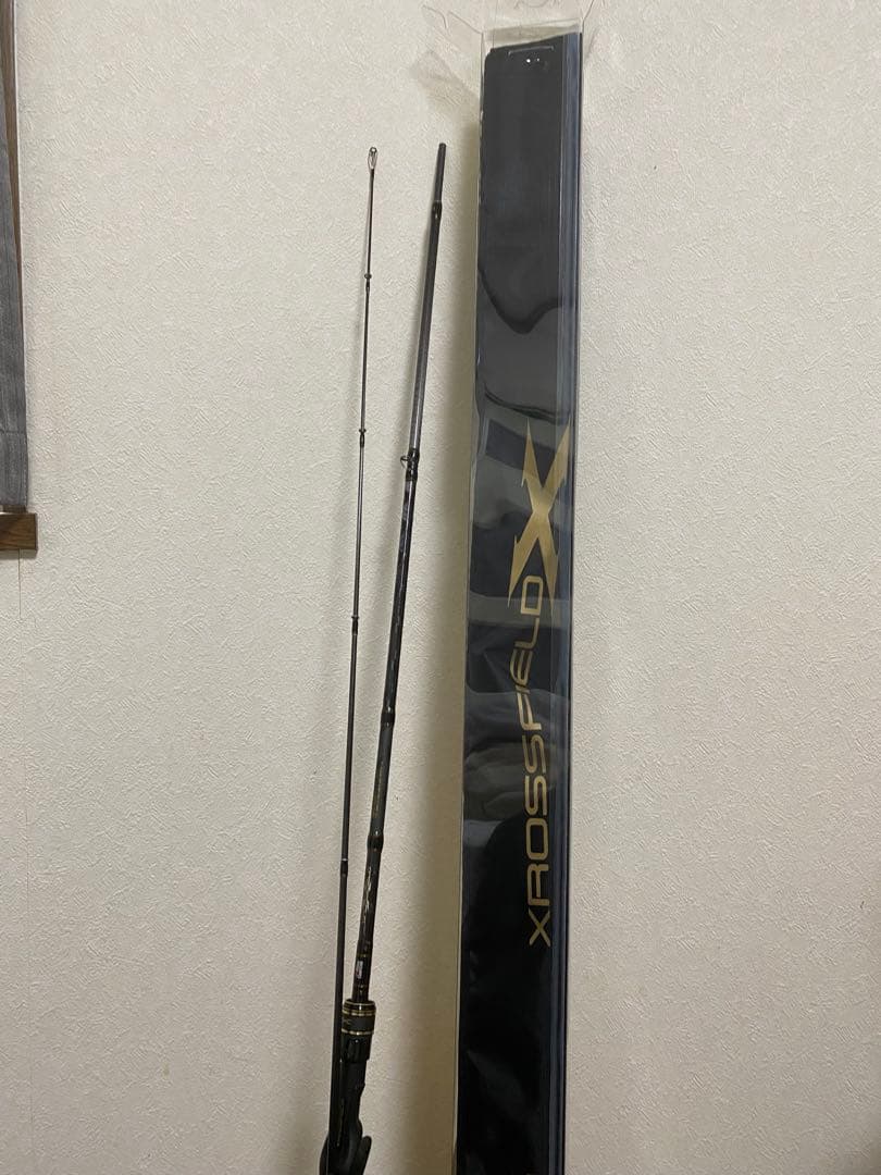Abu Garcia XROSSFIELD XRFC-702M バスロッド