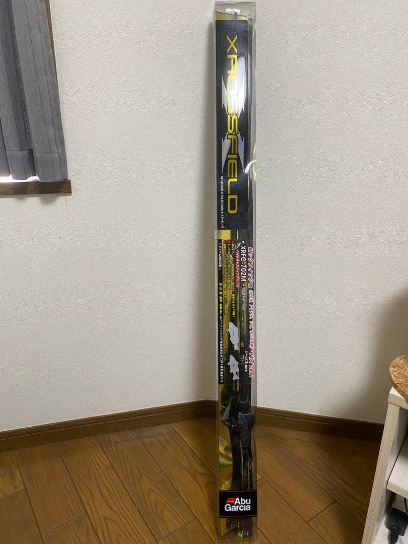 Abu Garcia XROSSFIELD XRFC-702M バスロッド