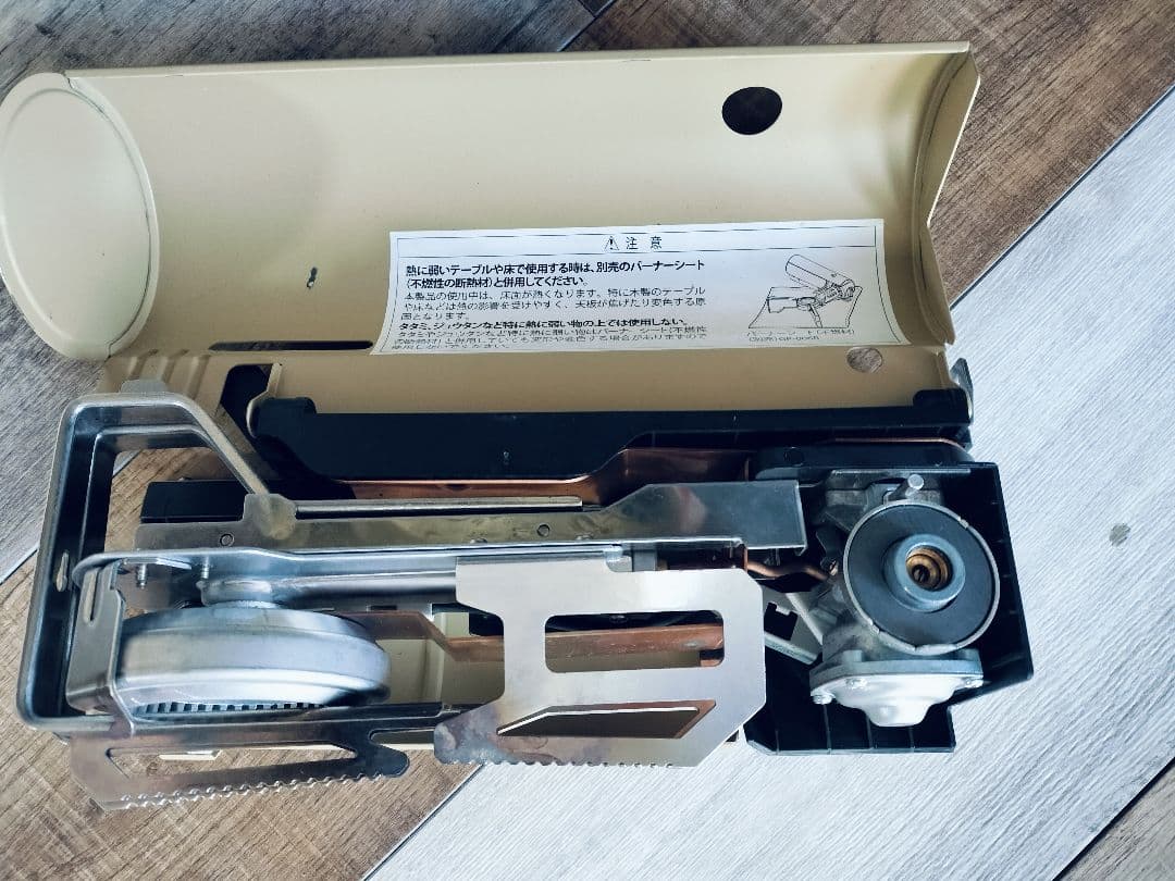  PEAK　GS-600 カーキ　数回使用　程度良好です。