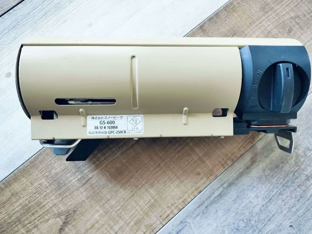 PEAK　GS-600 カーキ　数回使用　程度良好です。