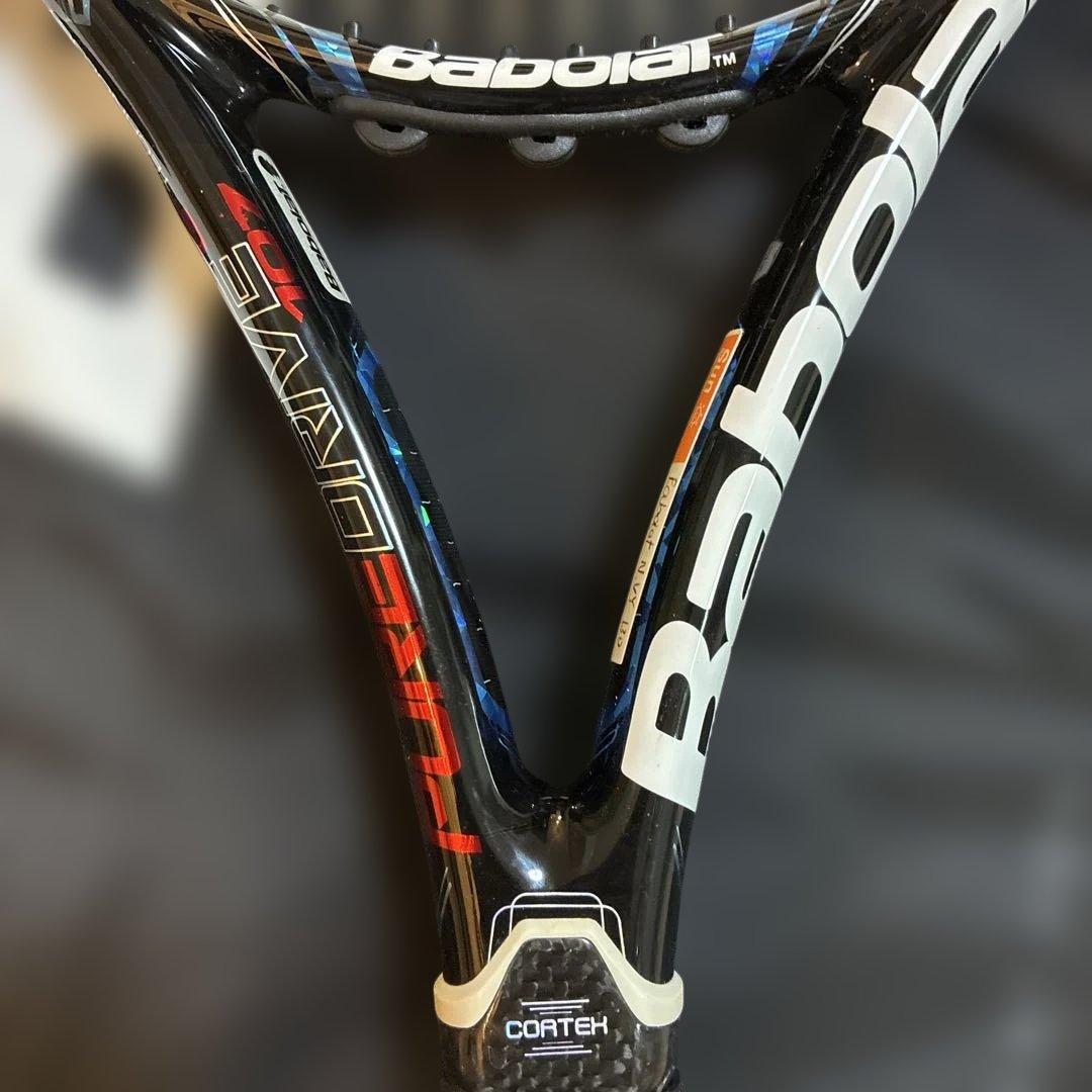 【美品希少】BABOLAT バボラ ピュアドライブ GT ラケット 2012年