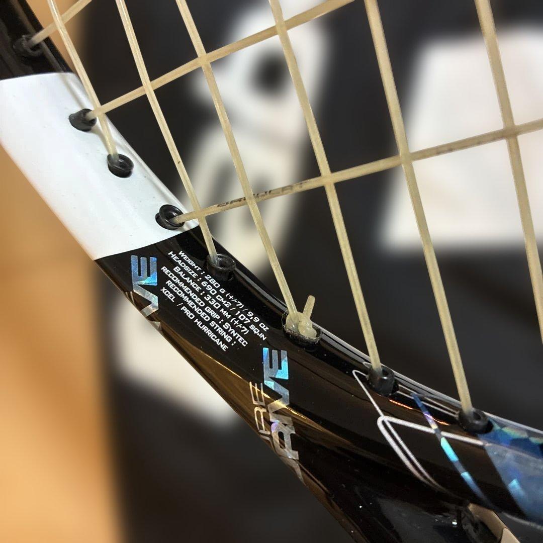 【美品希少】BABOLAT バボラ ピュアドライブ GT ラケット 2012年