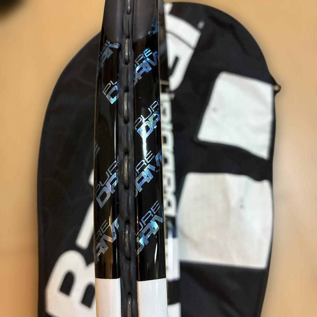 【美品希少】BABOLAT バボラ ピュアドライブ GT ラケット 2012年