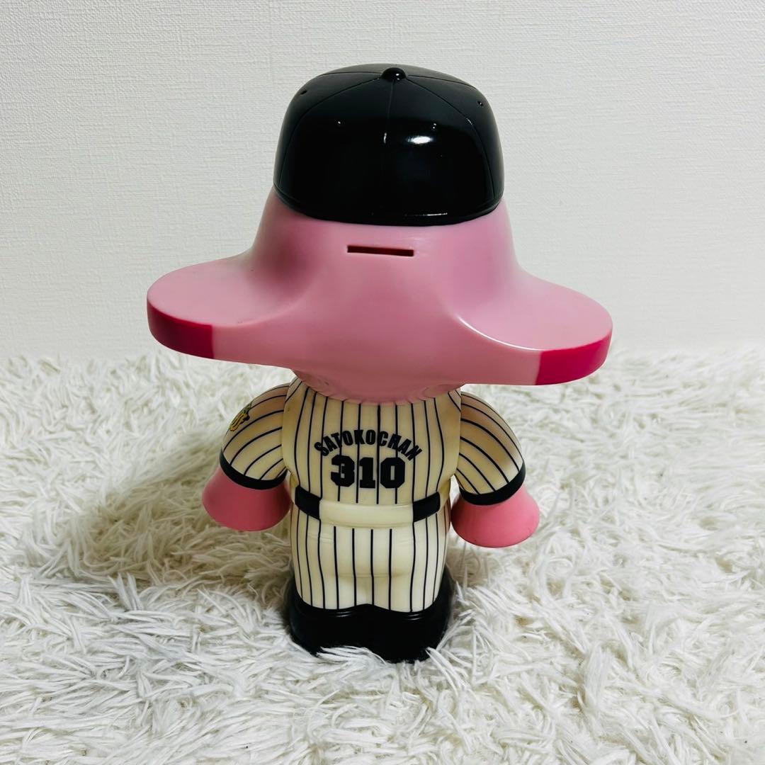 【超激レア】美品！サトコちゃん貯金箱 阪神 Tigers タイガース