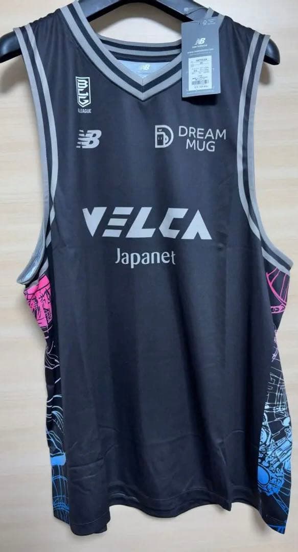 長崎ヴェルカ　ユニフォーム　ブラックエディション　XL