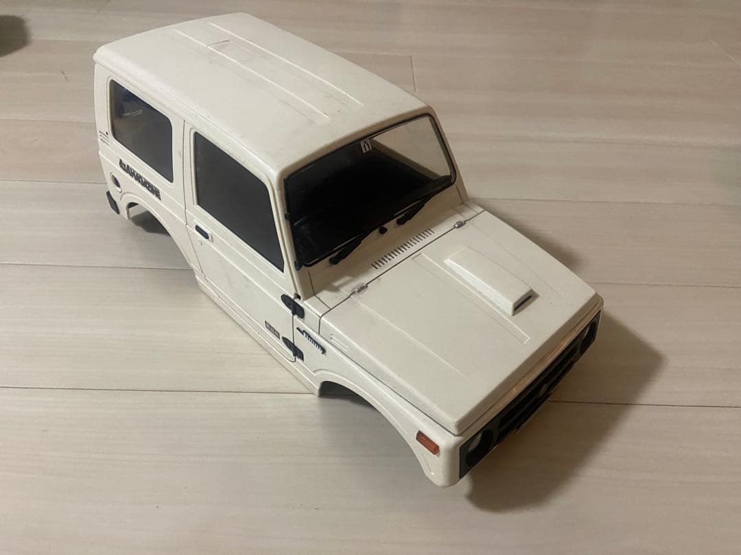 WPL C74ジムニーボディー クローラー