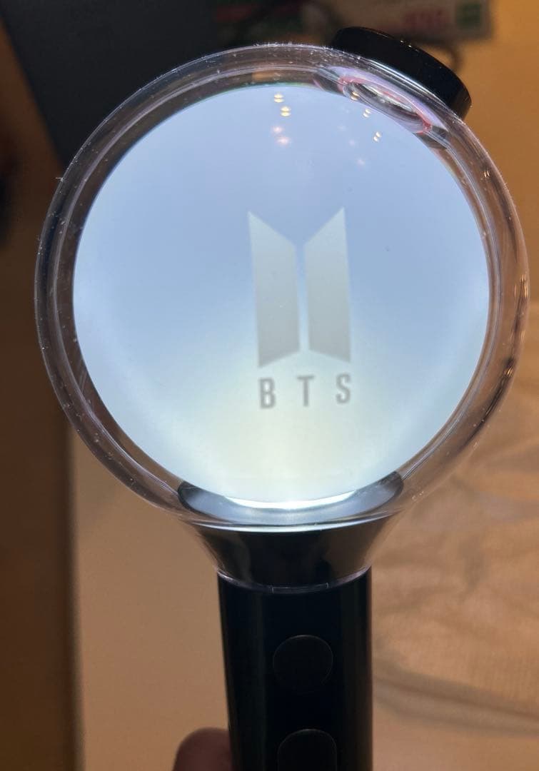アイドル BTS OFFICIAL LIGHT STICK MAP OF THE SOUL