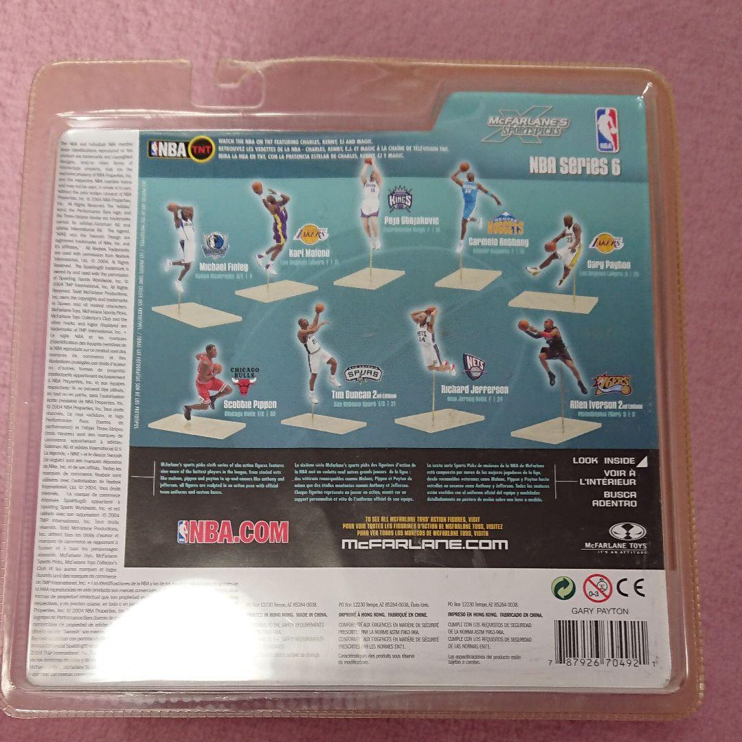 NBA ゲーリー・ペイント(レイカーズ)フィギュア