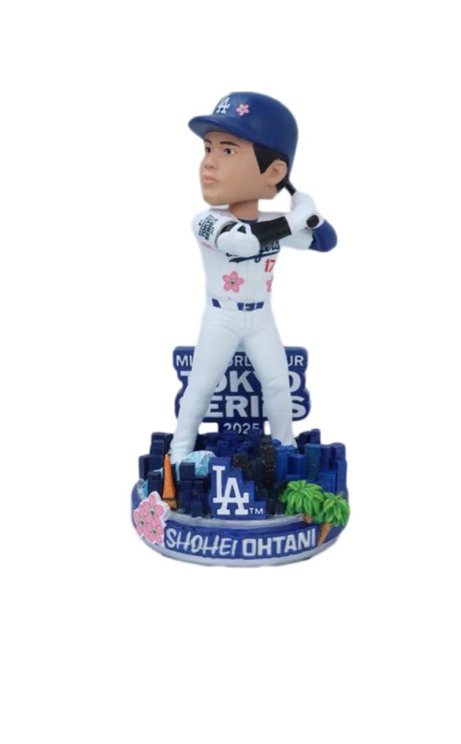村上隆 大谷翔平 2025 MLB東京シリーズ ボブルヘッド FOCO 箱凹み有