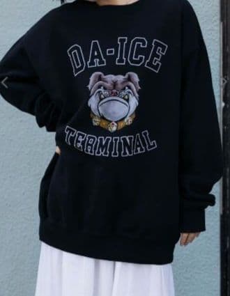 【新品未使用】Da-iCE Color Flocky Sweat Mサイズ