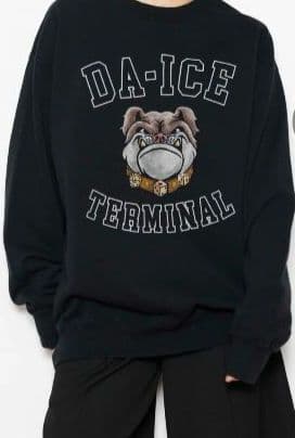 【新品未使用】Da-iCE Color Flocky Sweat Mサイズ