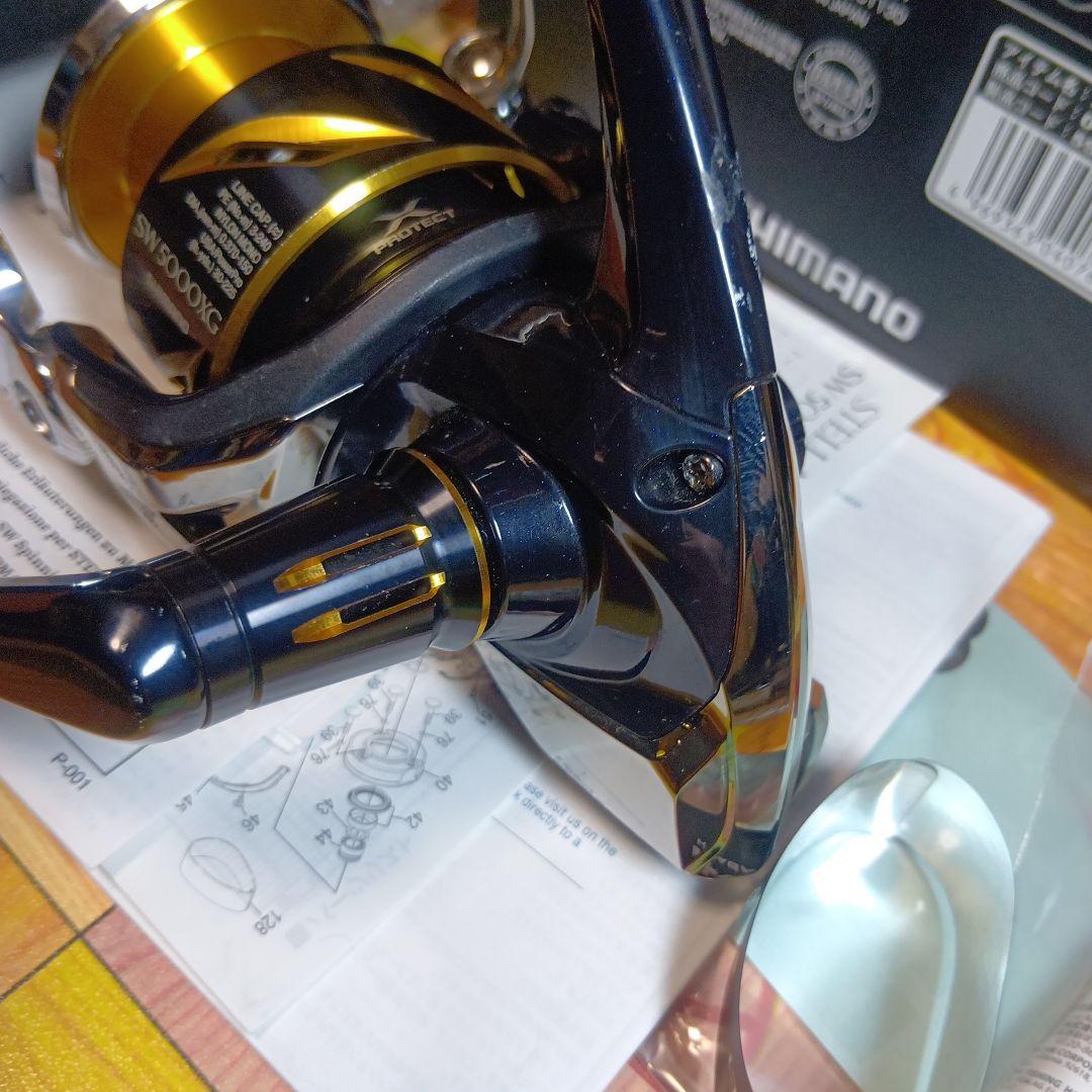 SHIMANO 20 STELLA SW5000XG スピニングリール