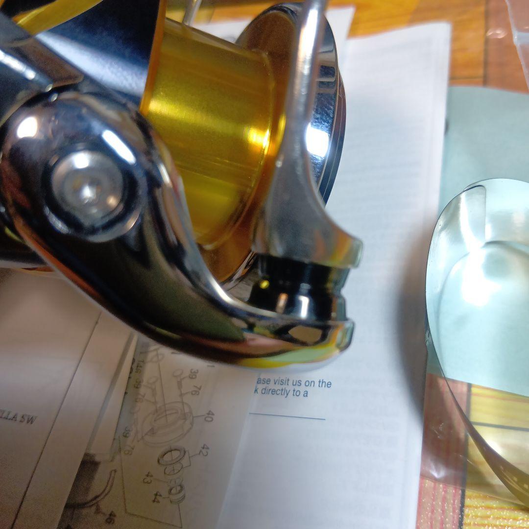 SHIMANO 20 STELLA SW5000XG スピニングリール