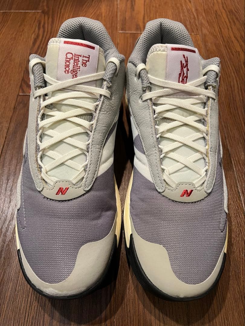 シューズ(男性用) New balance KAWHI IV \"Grey Days\" 27.5cm