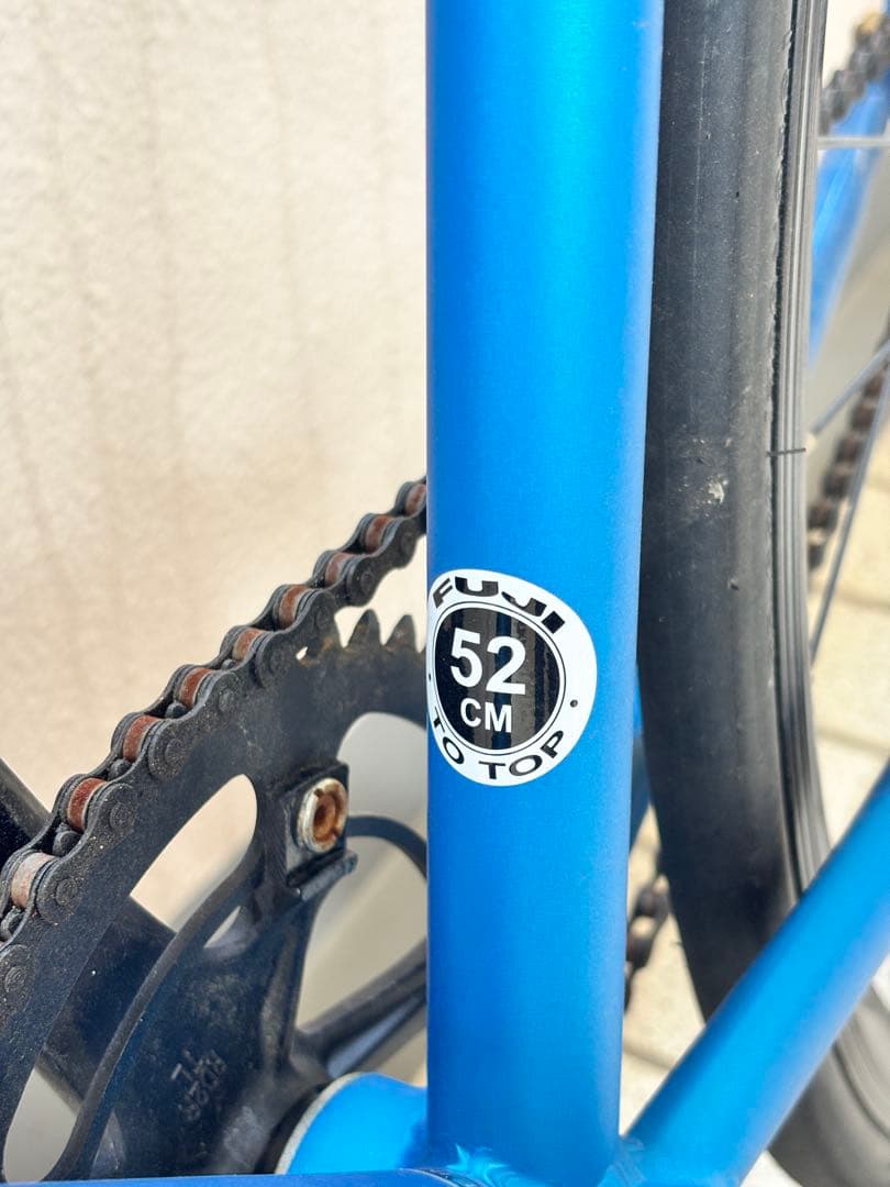 自転車本体 FUJI Fether 520mm Tranquil Blue