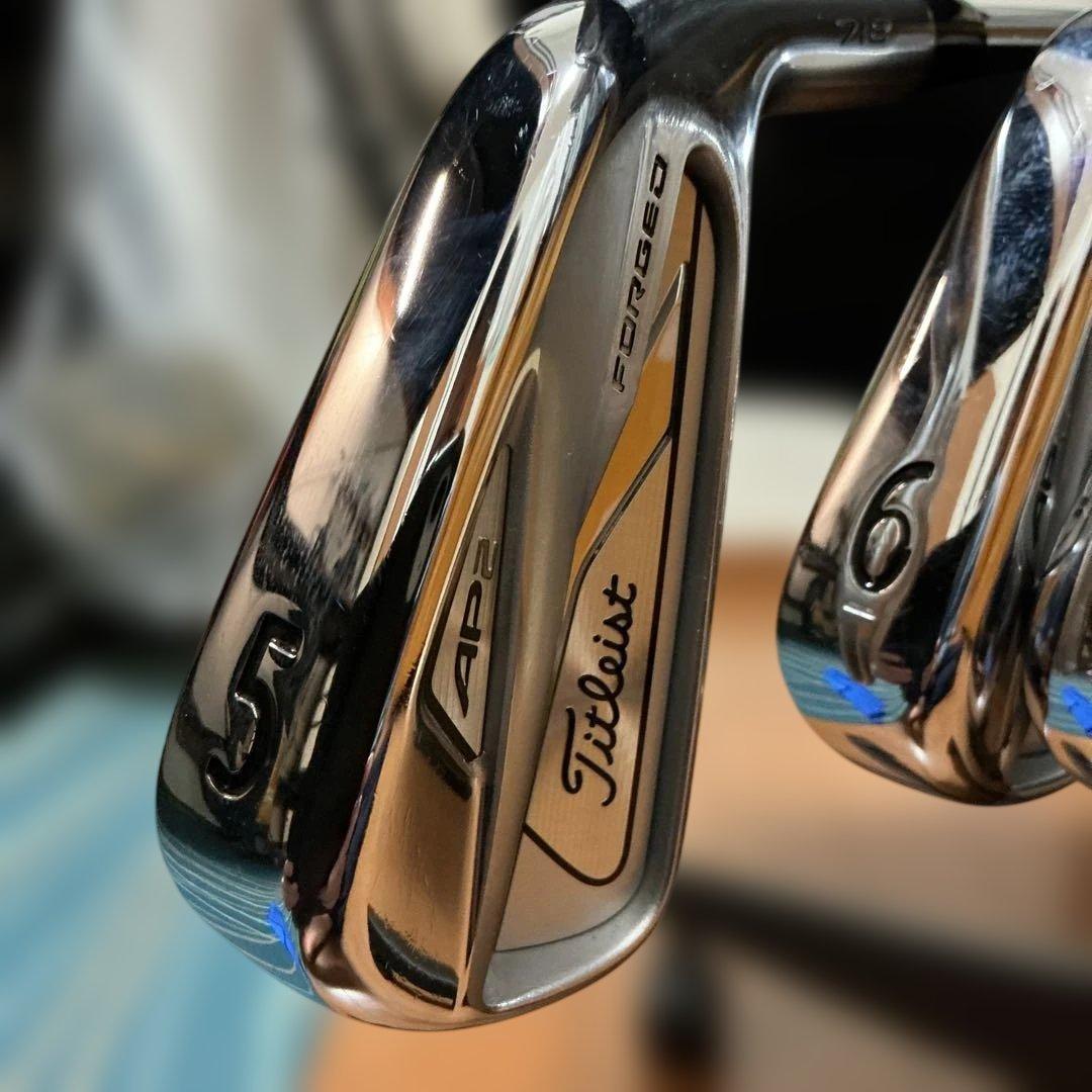 タイトリストTitleist AP2 718 DG AMT 5-P 6本　美品