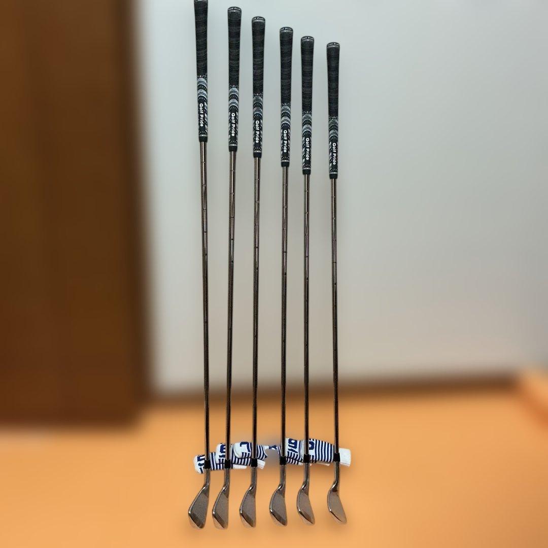 タイトリストTitleist AP2 718 DG AMT 5-P 6本　美品