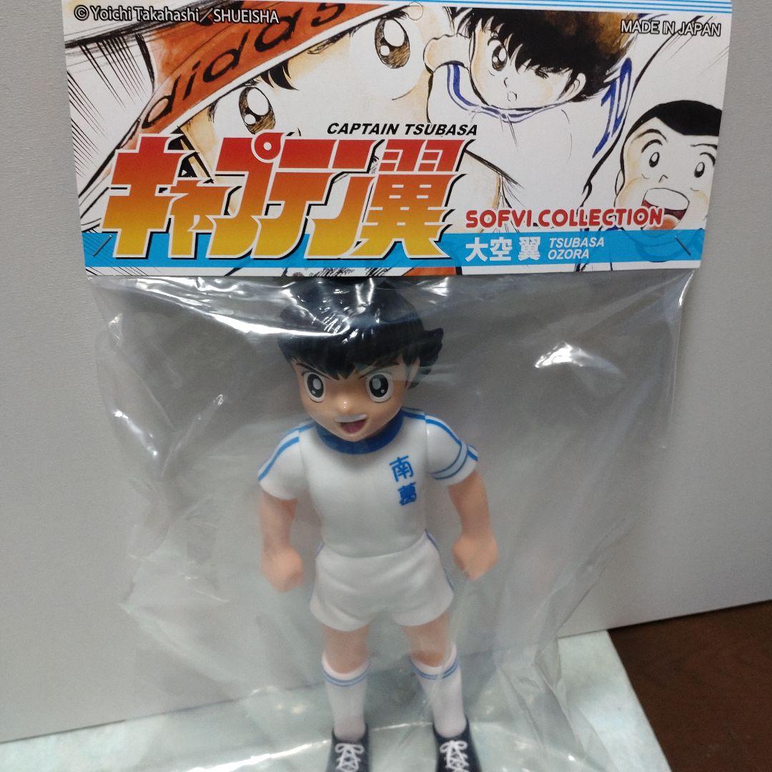 新品未開封キャプテン翼☆岬太郎☆大空翼☆2体セットソフビ約24cmキャラクター