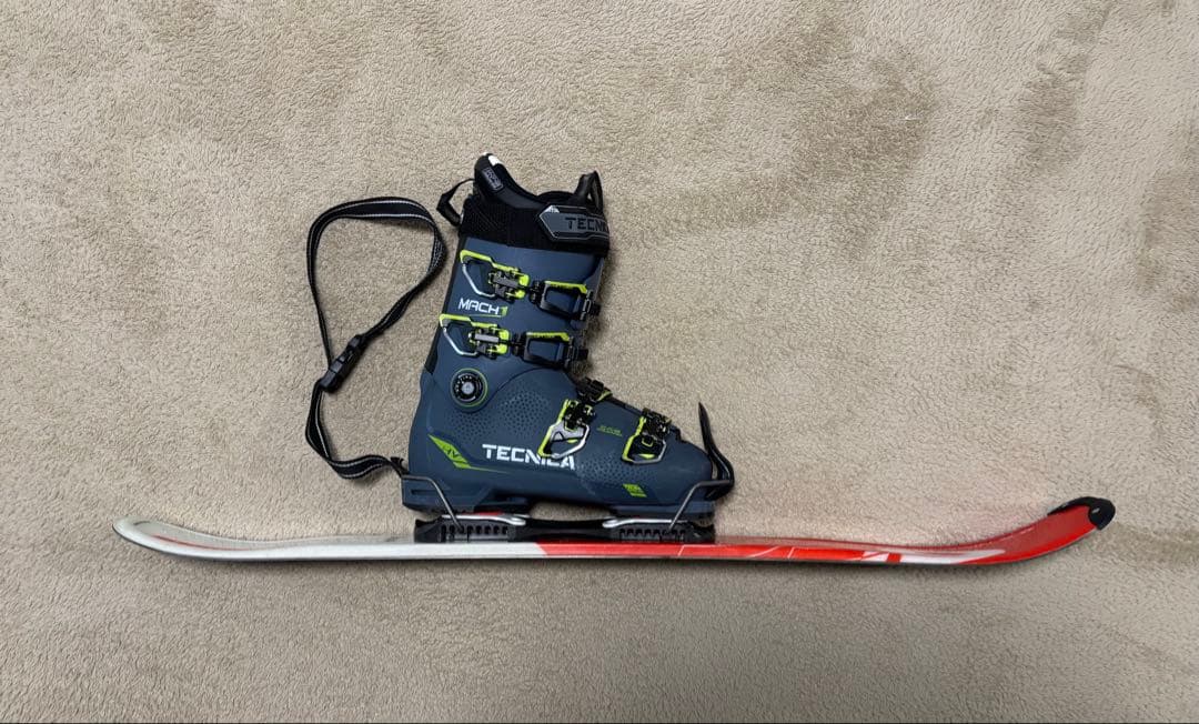 SALOMON ショートスキー板
