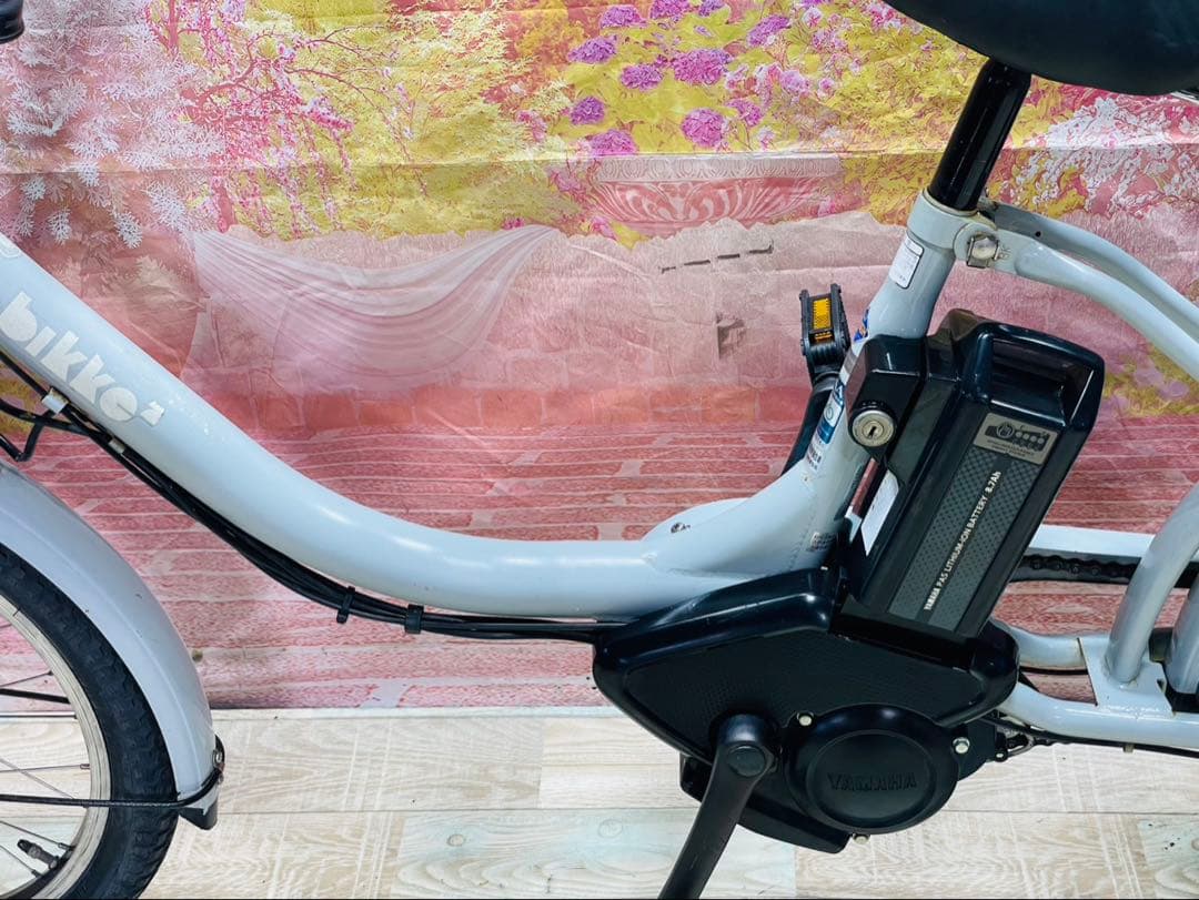 ZK3757 電動自転車 ブリヂストン bikke 子供乗せ 20インチ