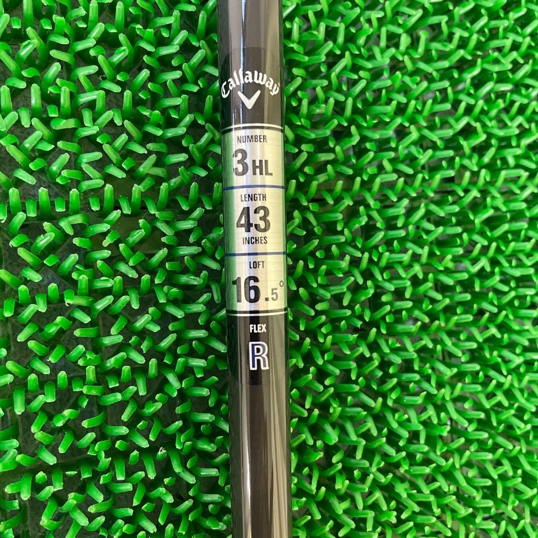 AI SMOKE 3HL フェアウェイウッド R 16.5°