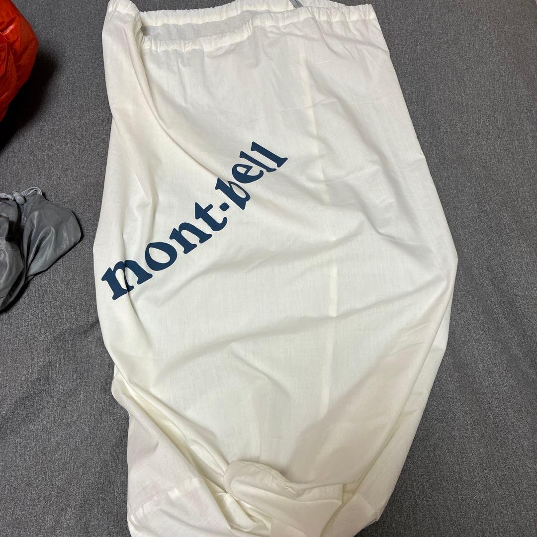 mont-bell Down Hugger 800 #1寝袋
