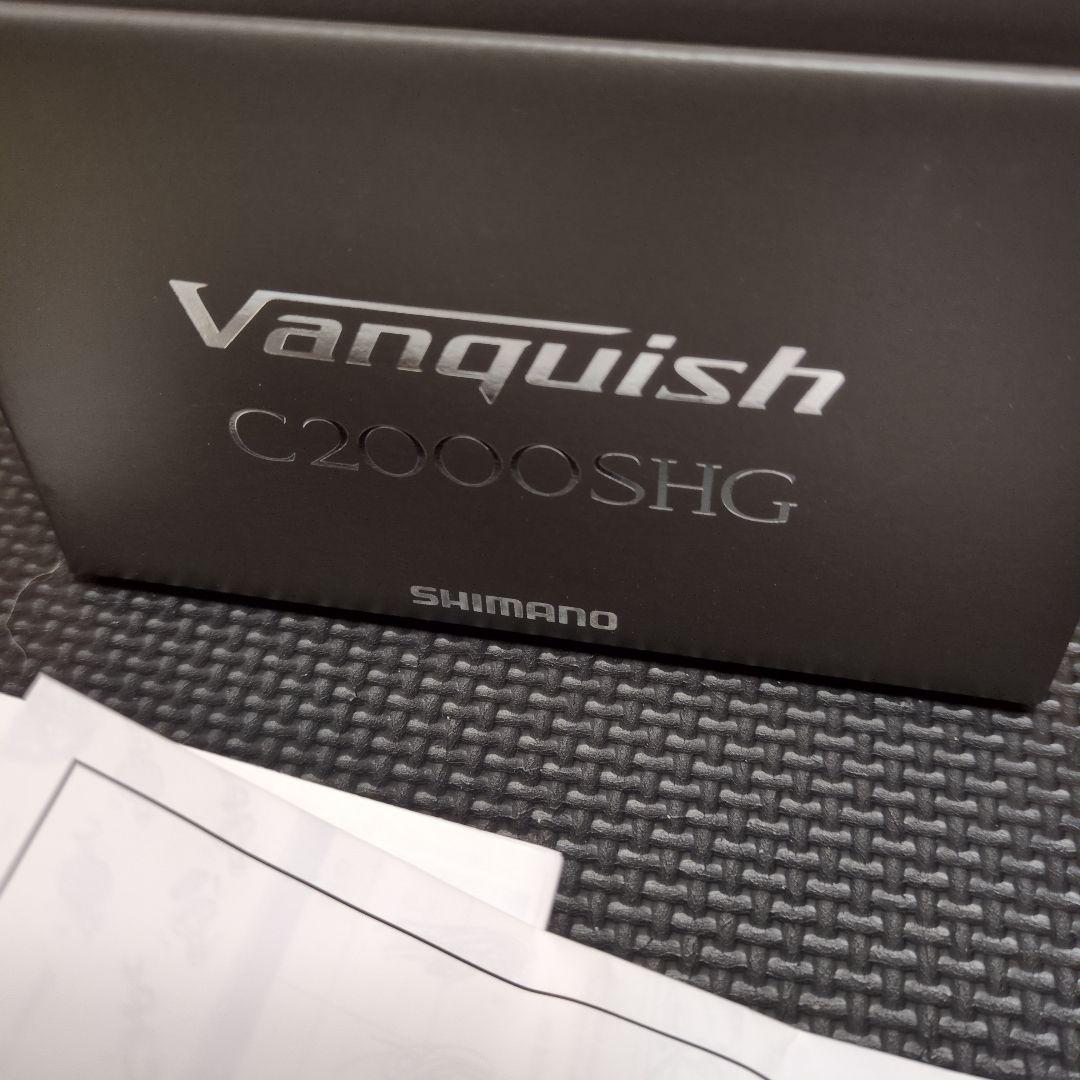 SHIMANO　23ヴァンキッシュ C2000SHG