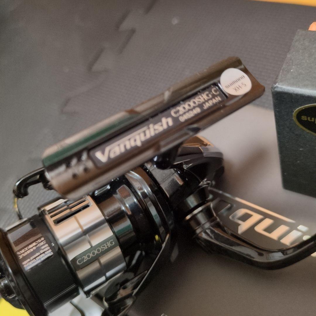 SHIMANO　23ヴァンキッシュ C2000SHG