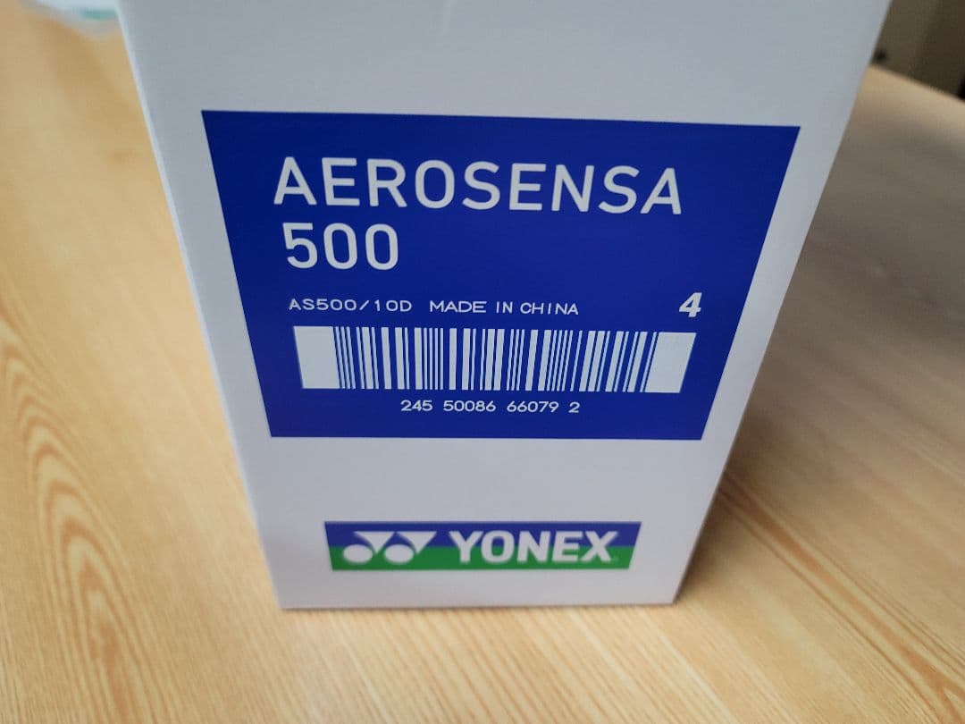 YONEX AEROSENSA 500 シャトル 10本入り