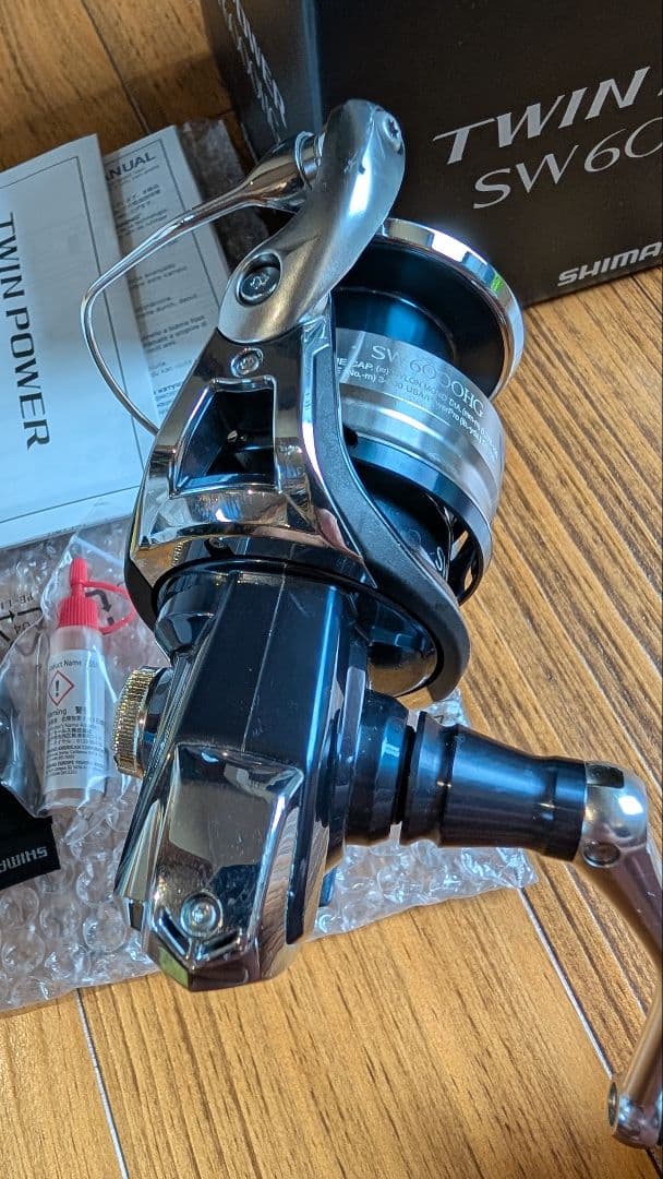 最終値下げ　シマノ　21ツインパワーSW 6000HG