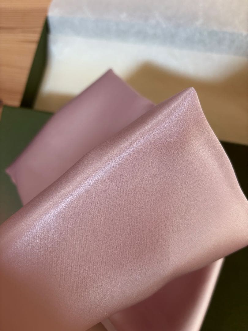 【てつこ】LILYSILK 封筒式枕カバー　43×63cm 2点