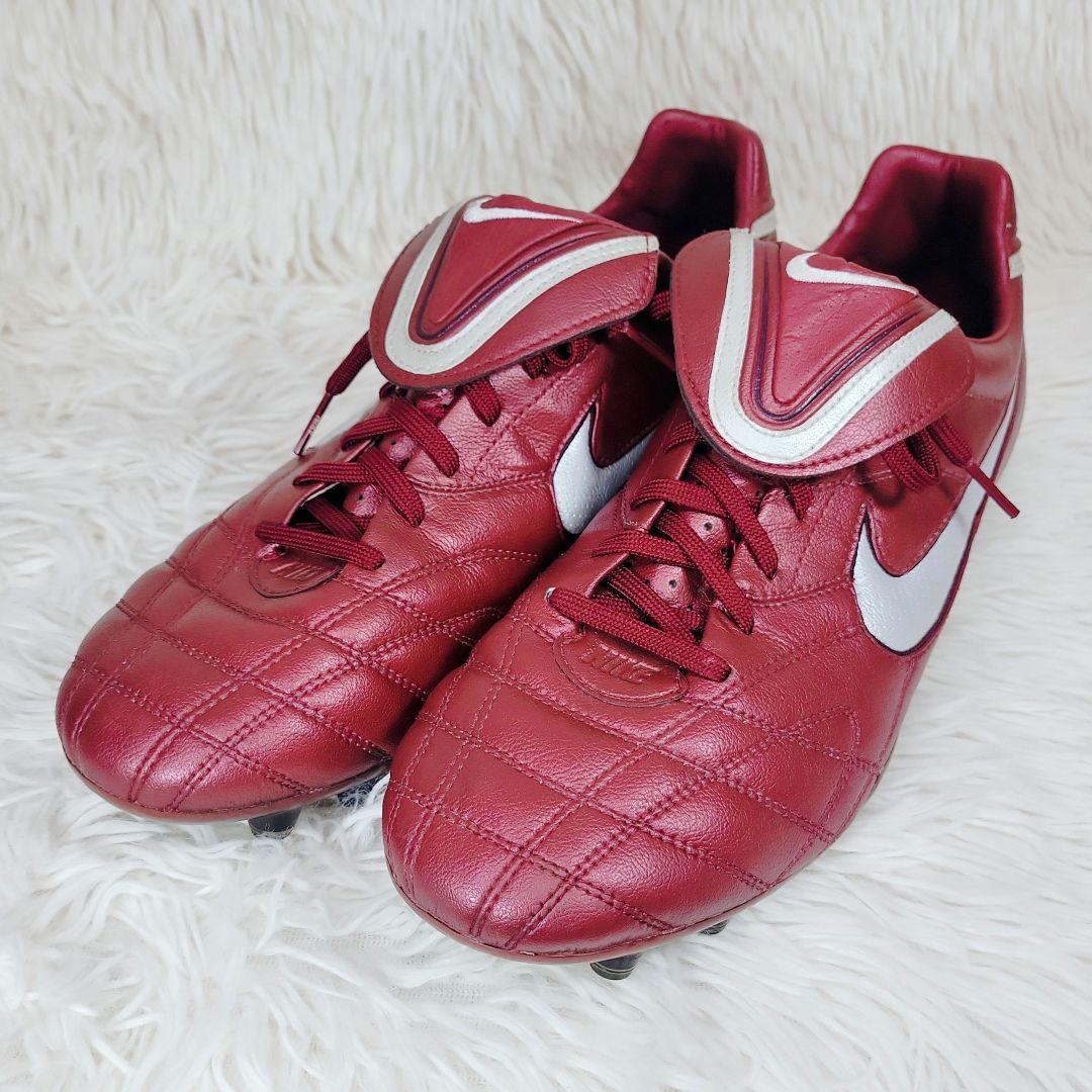 極美品✨ナイキ NIKE TIEMPO/ティエンポ レジェンドエリート FG