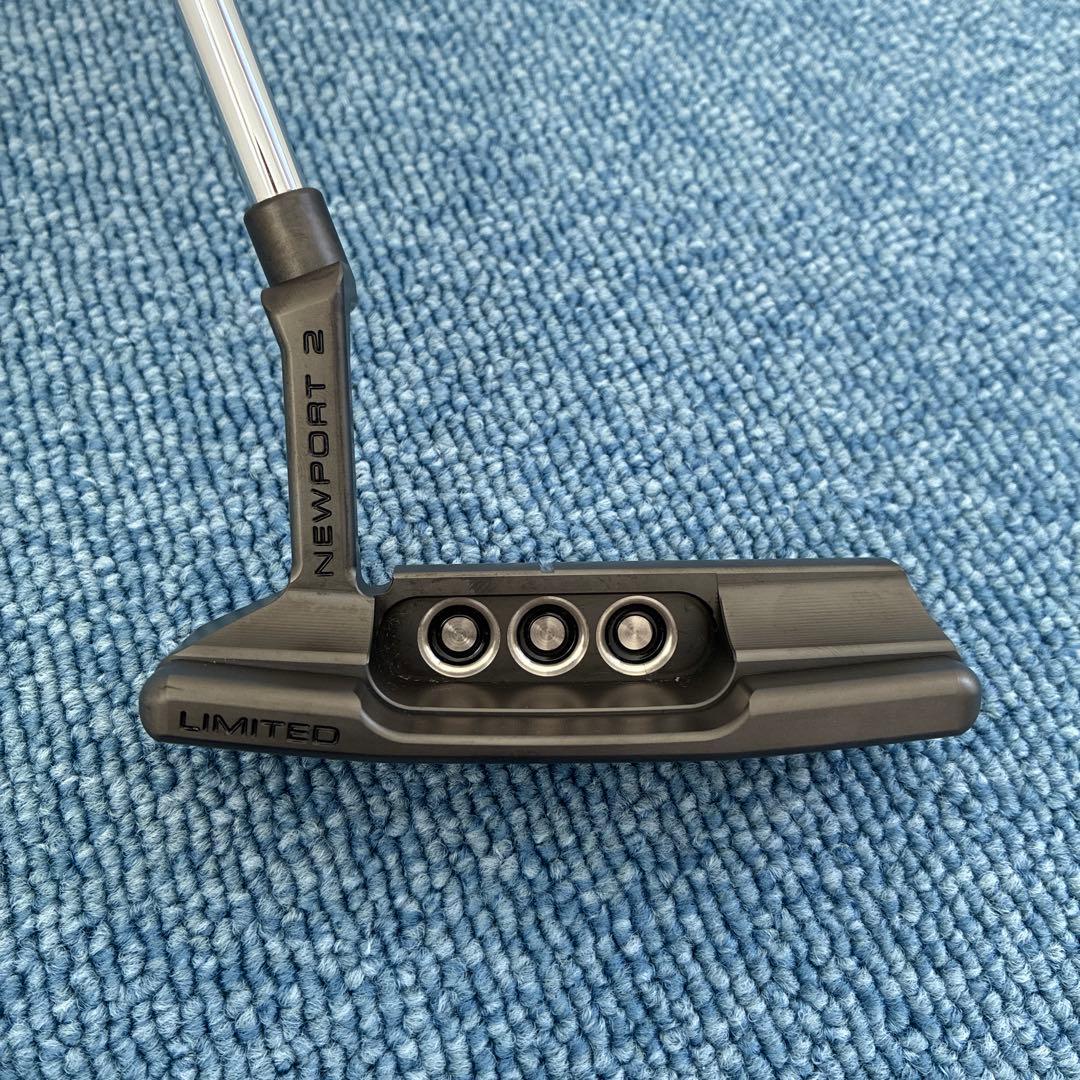 スコッティキャメロンニューポート2 ジェットセット34インチ　室内試し打ちのみ