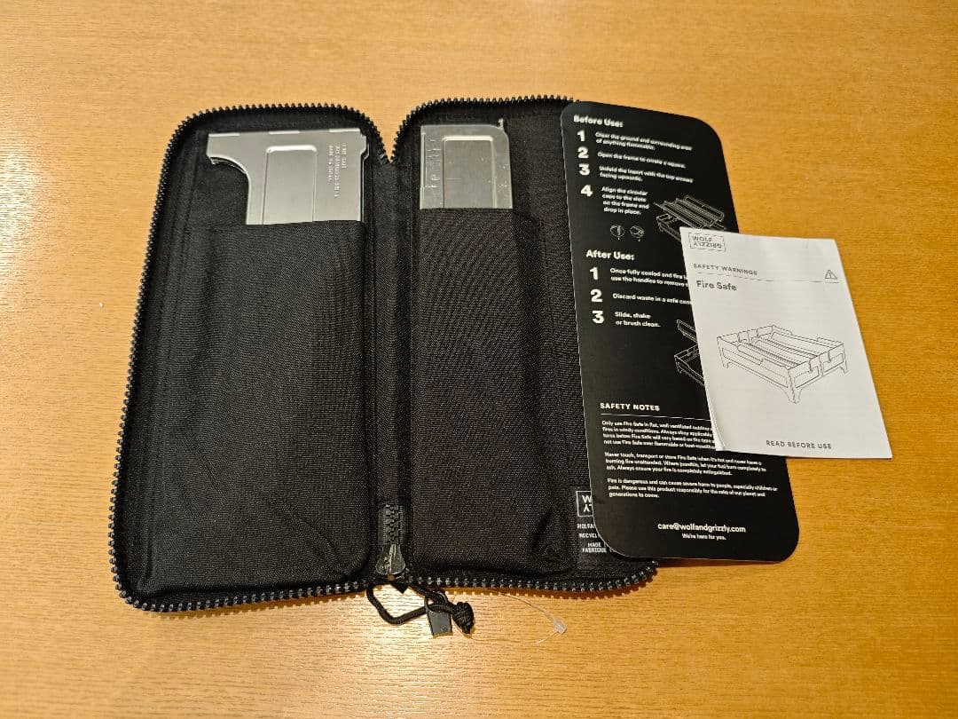 ウルフアンドグリズリー　ファイヤーセーフ　グリルM1 セット