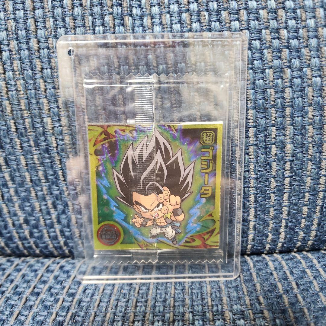 ドラゴンボール 超戦士ウエハース シール 超1弾 20000枚限定 ゴジータ ②