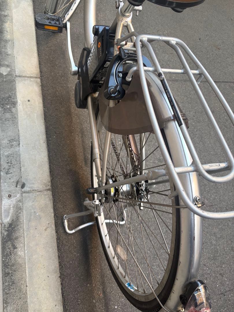 T*O様 激軽アルミ　Panasonic電動自転車