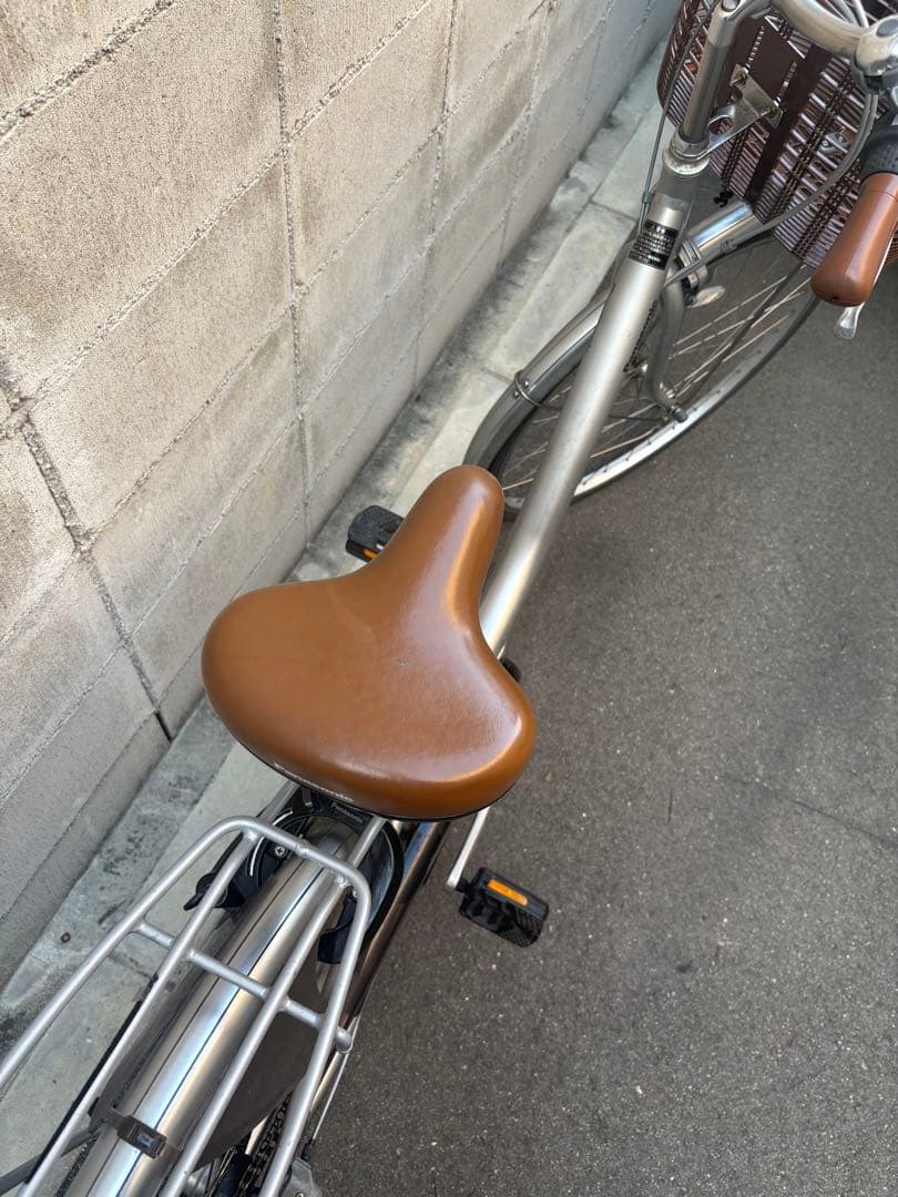 T*O様 激軽アルミ　Panasonic電動自転車