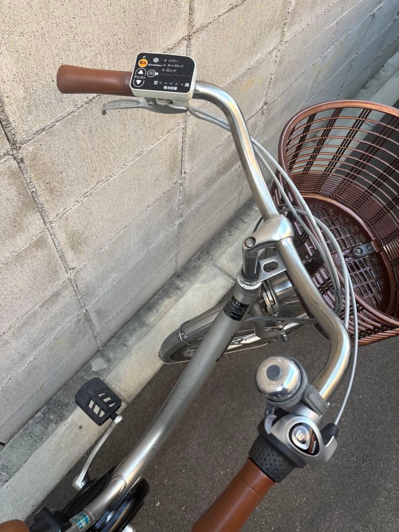 T*O様 激軽アルミ　Panasonic電動自転車