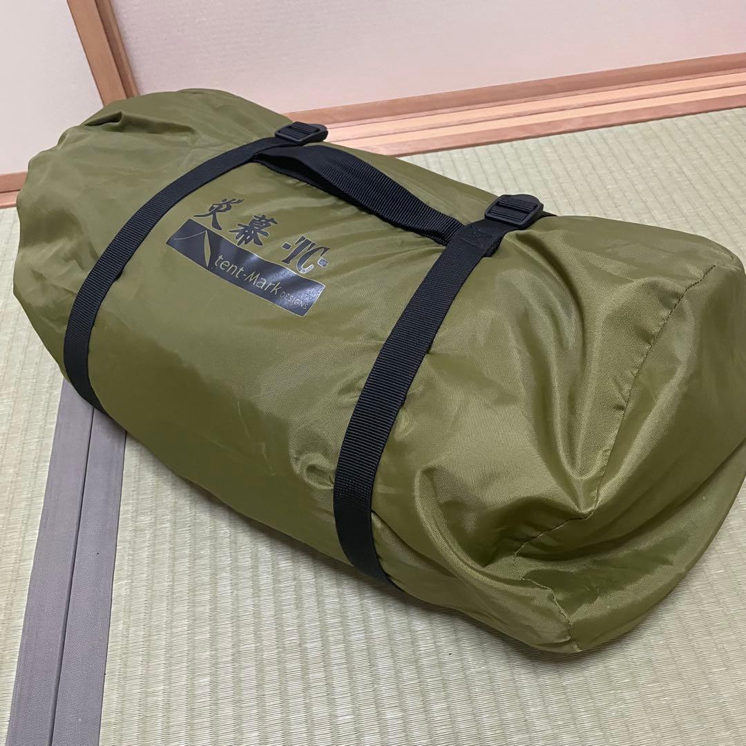 【美品✨大人気】　テンマクデザイン　炎幕TC オプション　メッシュインナー付き