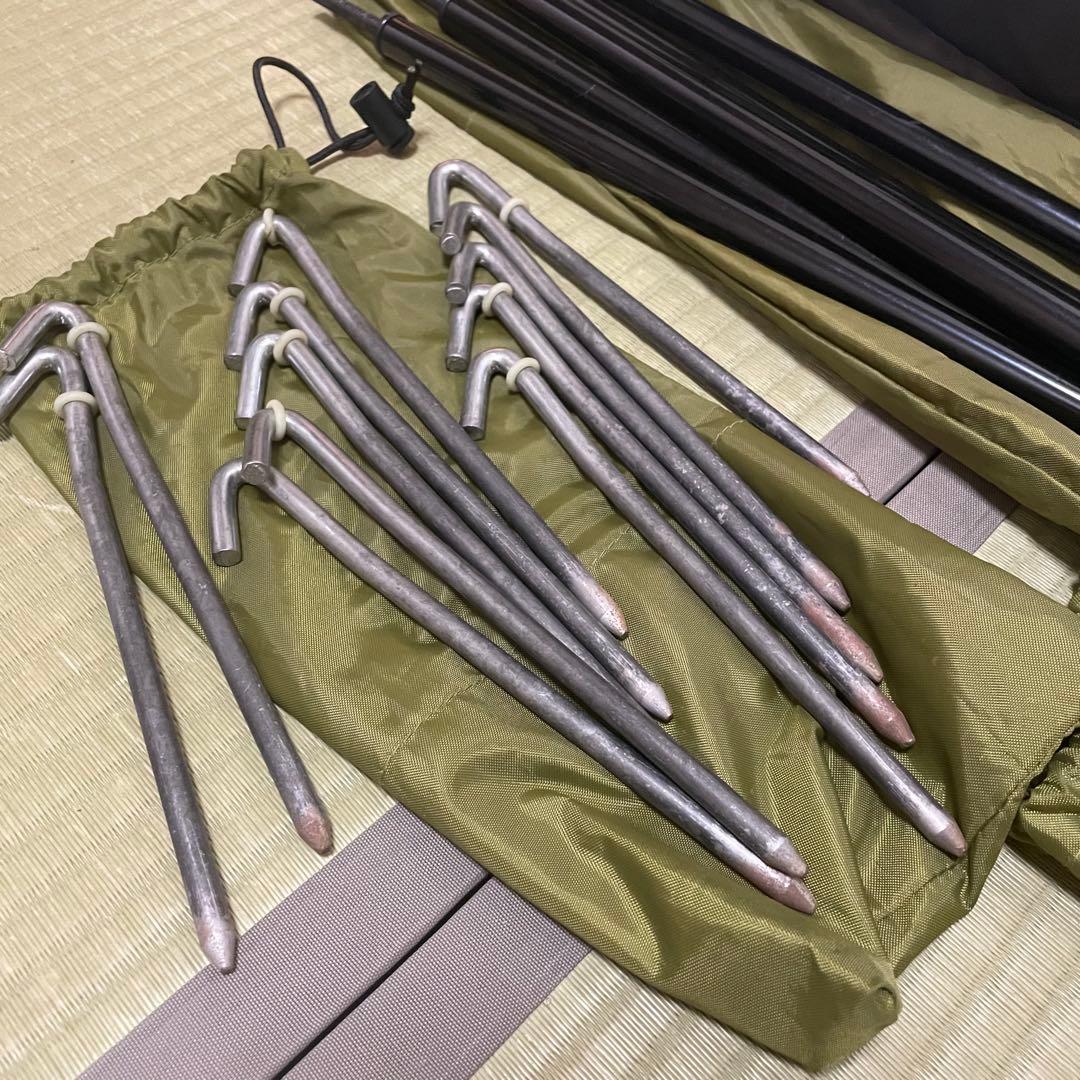 【美品✨大人気】　テンマクデザイン　炎幕TC オプション　メッシュインナー付き