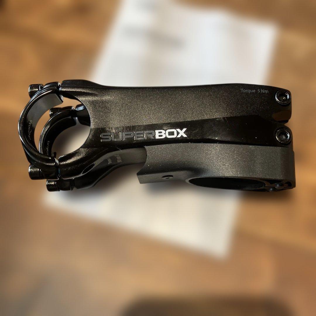 Deda Superbox ステム 90mm ブラック