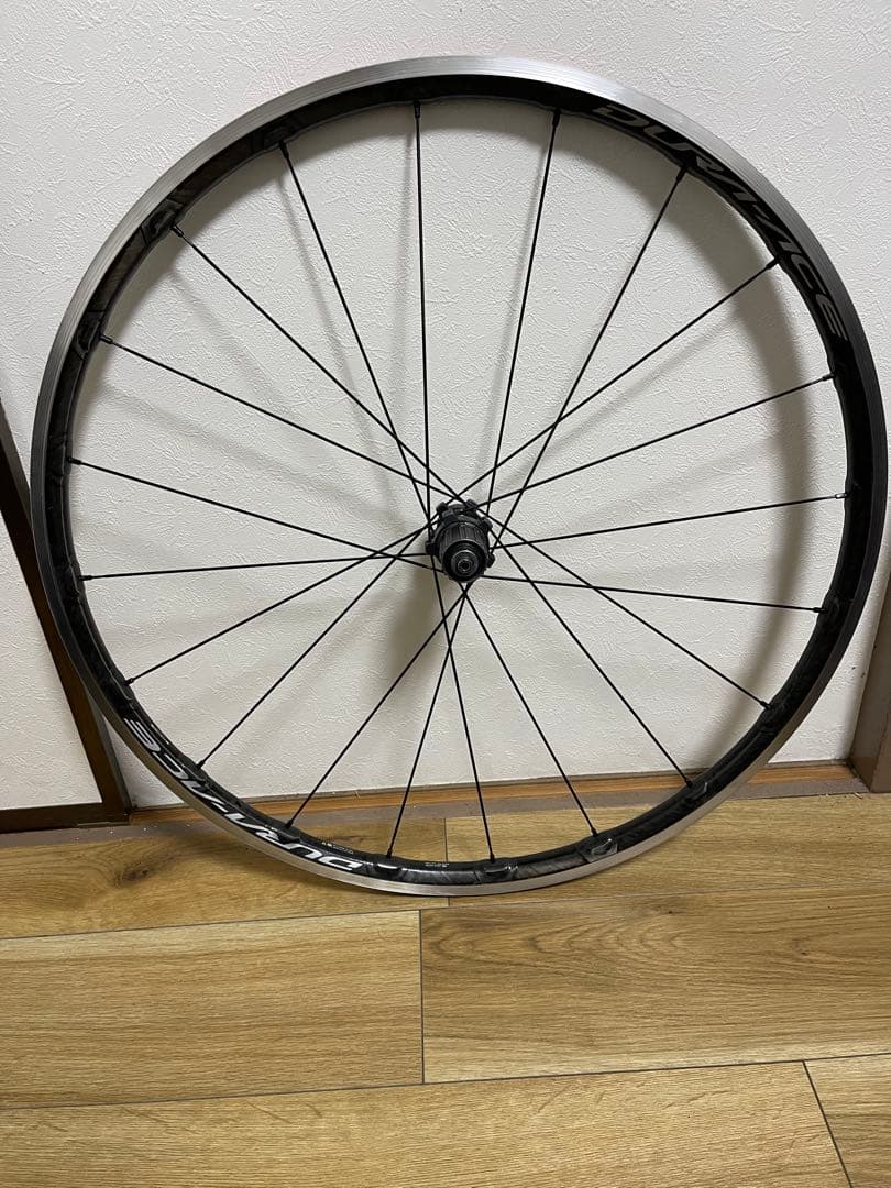 シマノ　WH-9100 C24クリンチャー